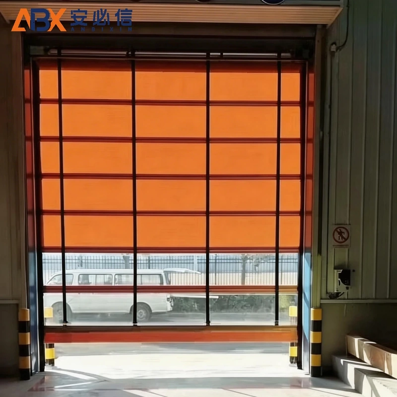 十堰背带堆积门