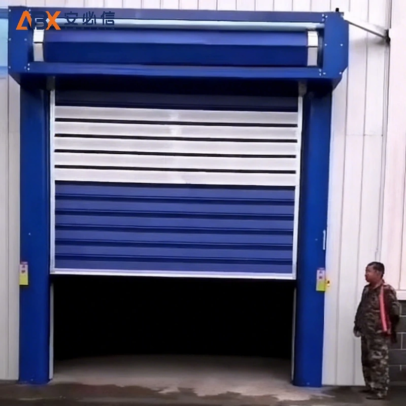 十堰螺旋式高速门